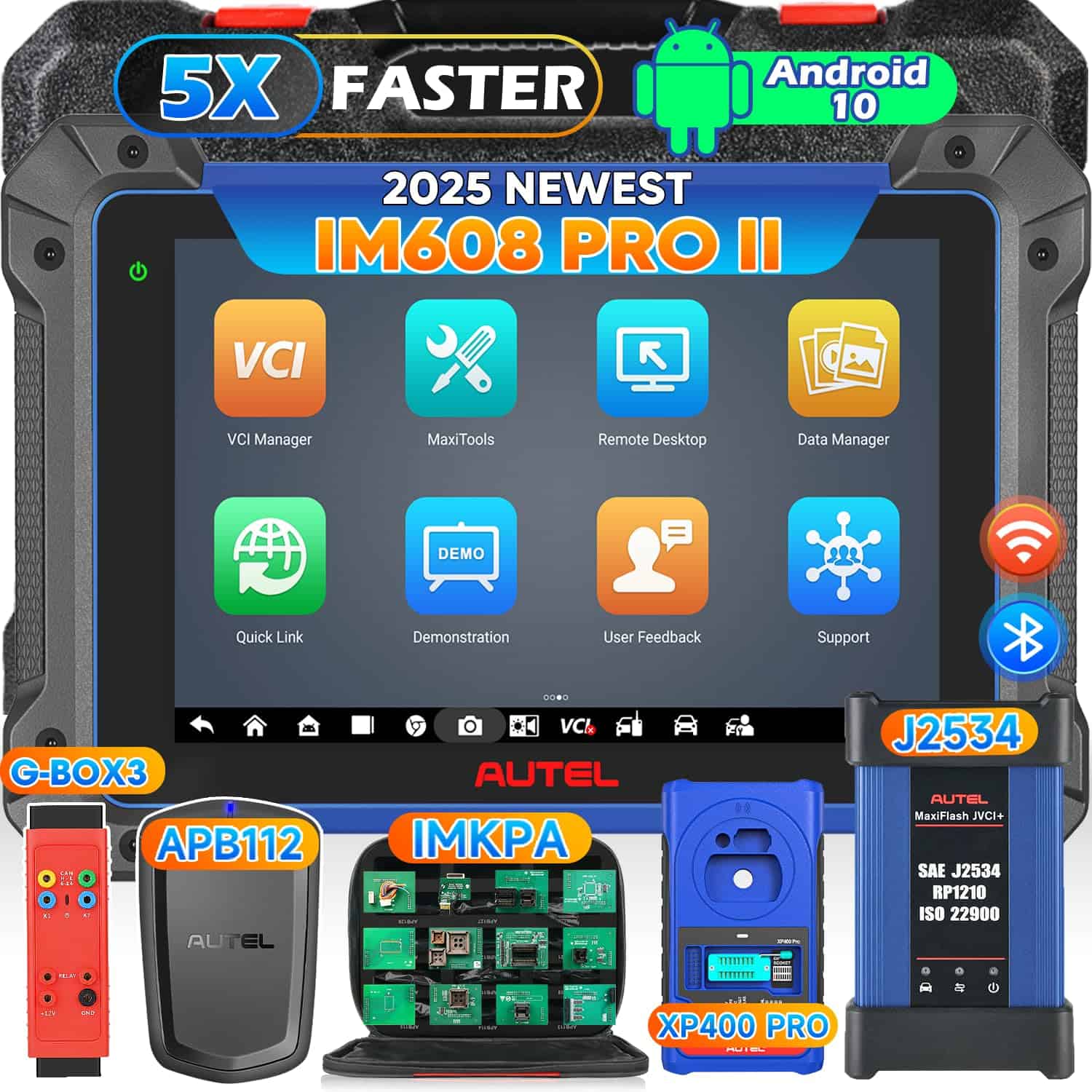 Autel MaxiIM IM608 PRO 2, 2025 IM608 PRO II Herramienta de