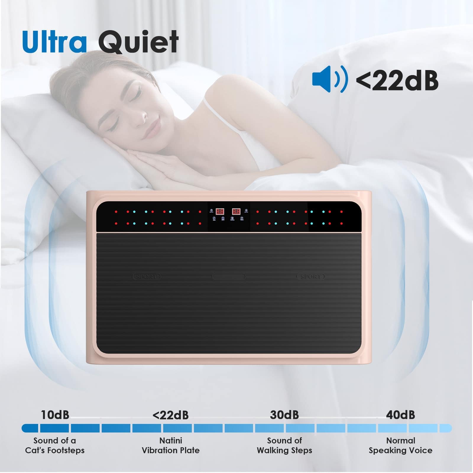 Plataforma de Ejercicios con Vibración Natini - Máquina de - Imagen 7