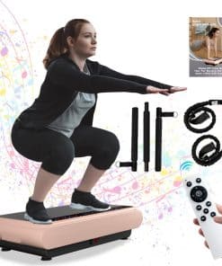 Plataforma de Ejercicios con Vibración Natini - Máquina de