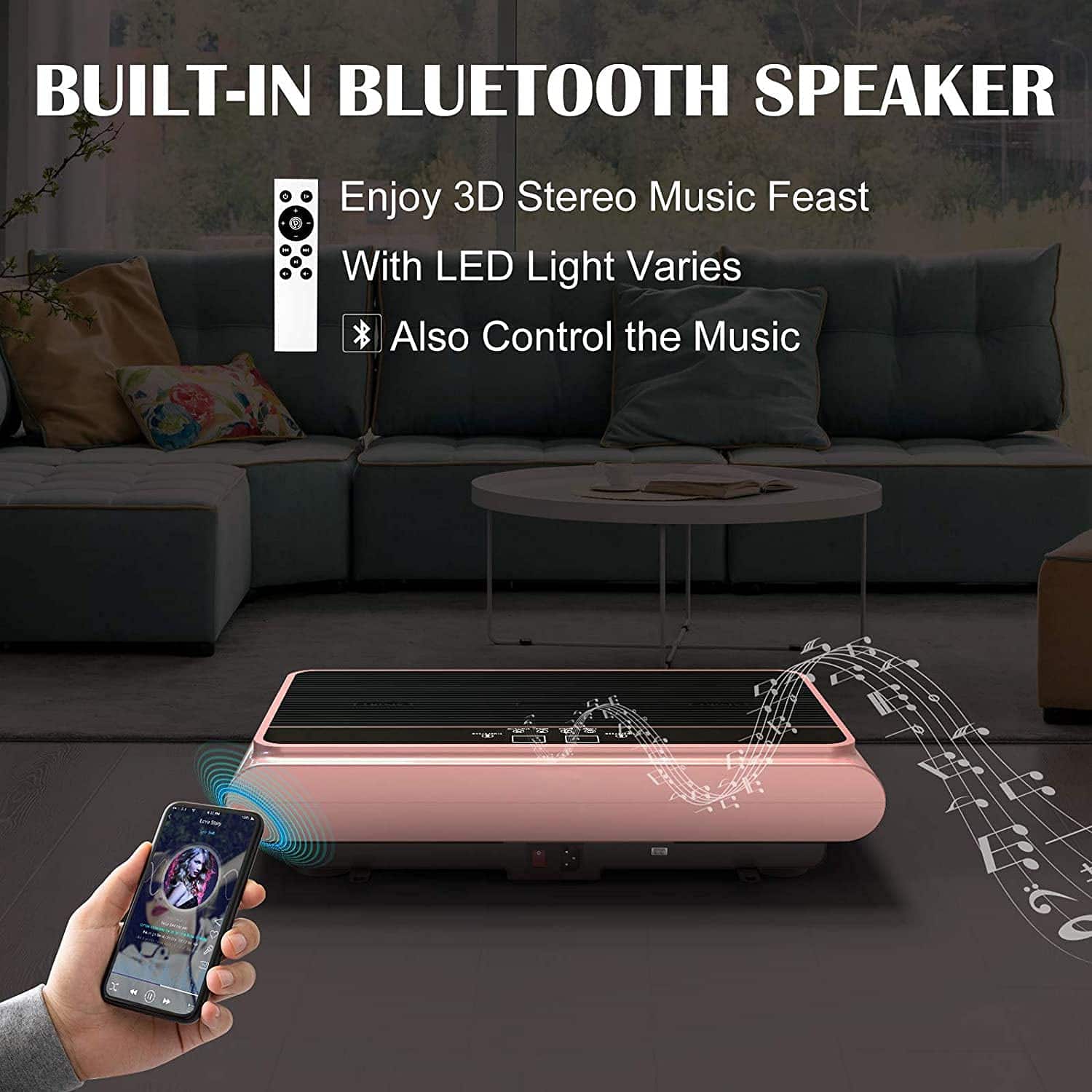 Plataforma de Ejercicios con Vibración Natini - Máquina de - Imagen 4