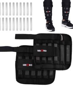 Pesas de Tobillo Ajustables, Pesas de Pierna con Correa