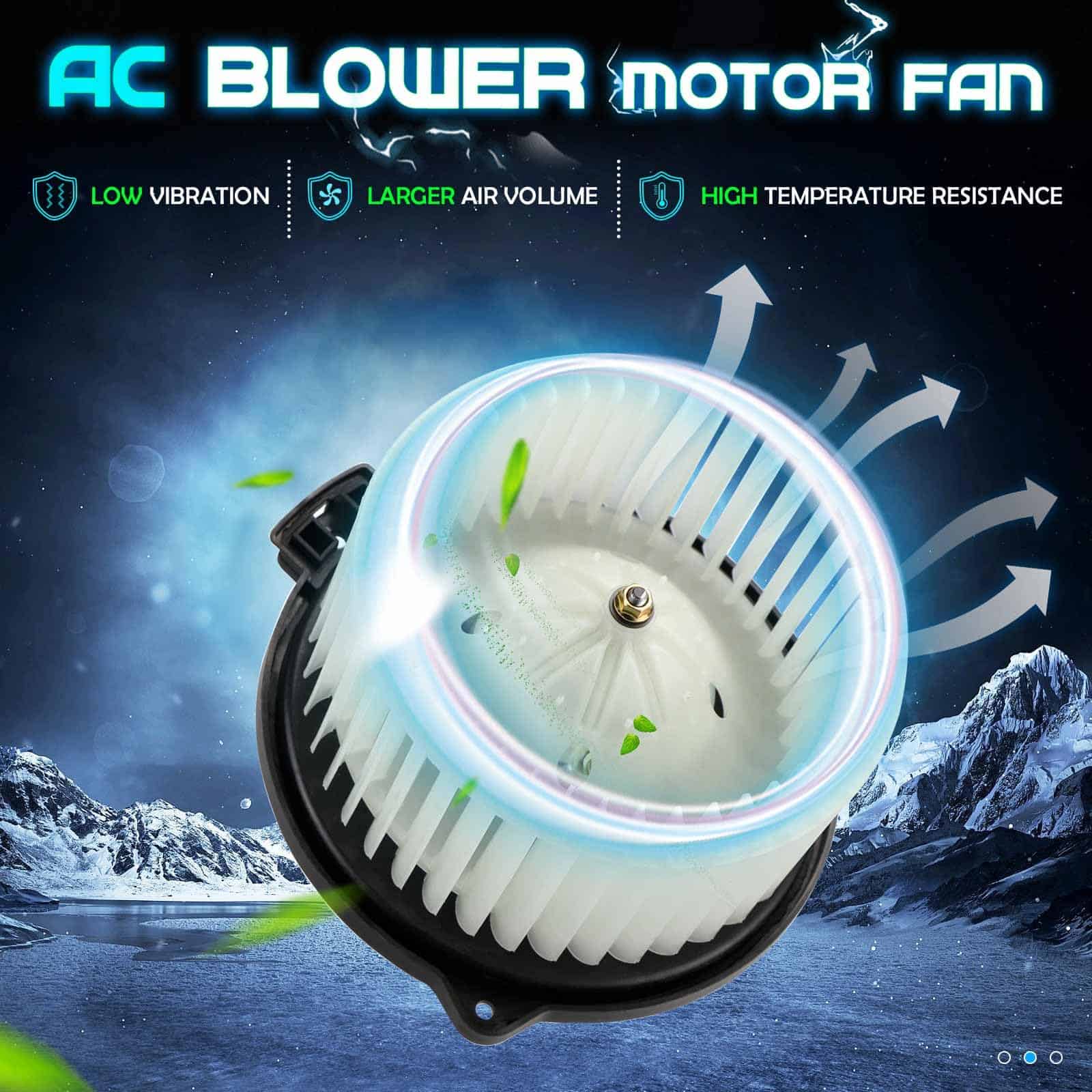 Motor del soplador del calentador HVAC para Toyota - Imagen 3