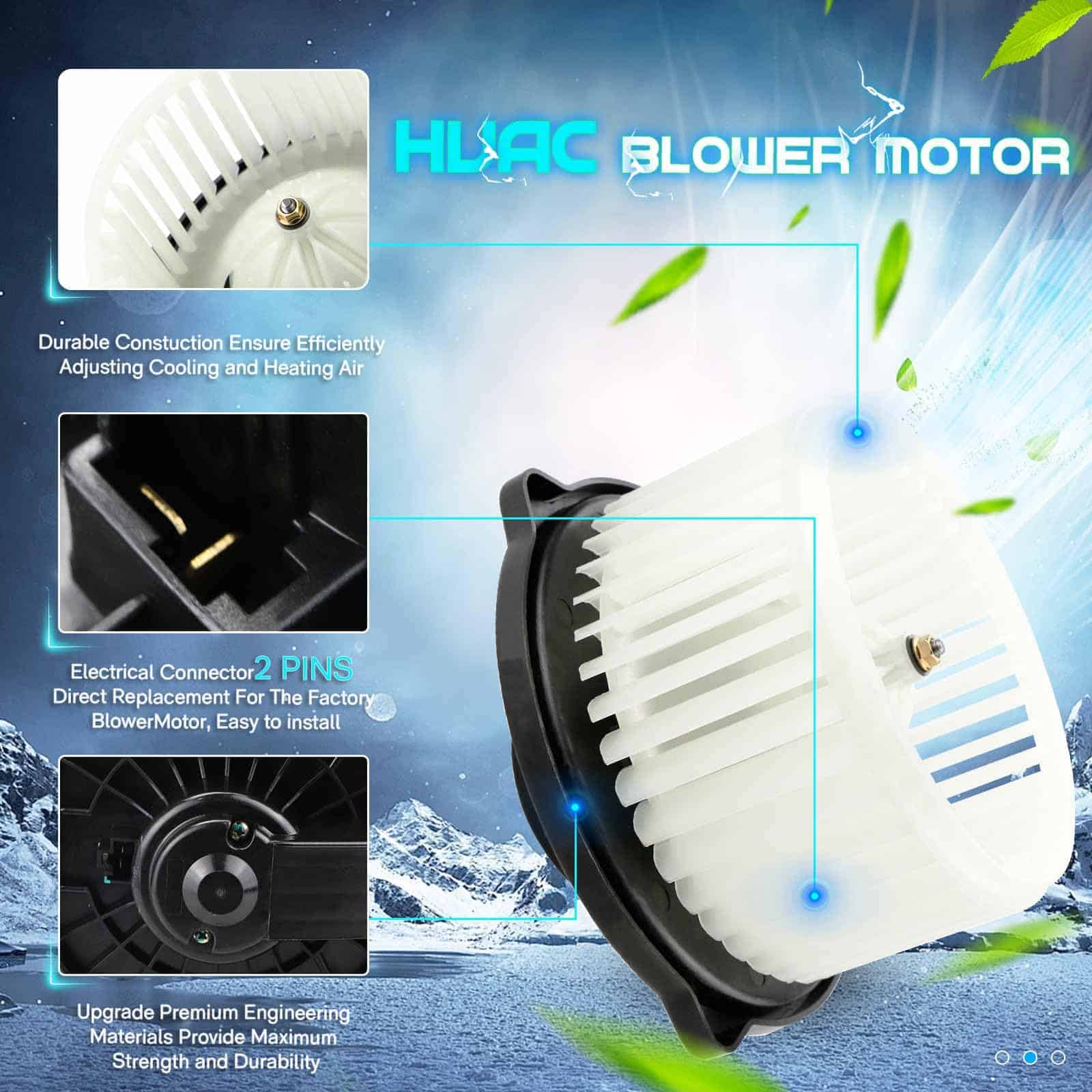 Motor del soplador del calentador HVAC para Toyota - Imagen 5