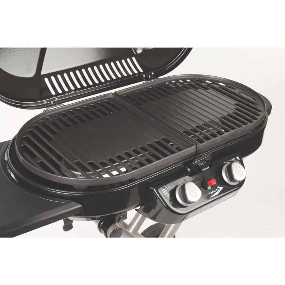 Rejillas de Hierro Fundido para Parrillas Coleman Roadtrip - Imagen 7