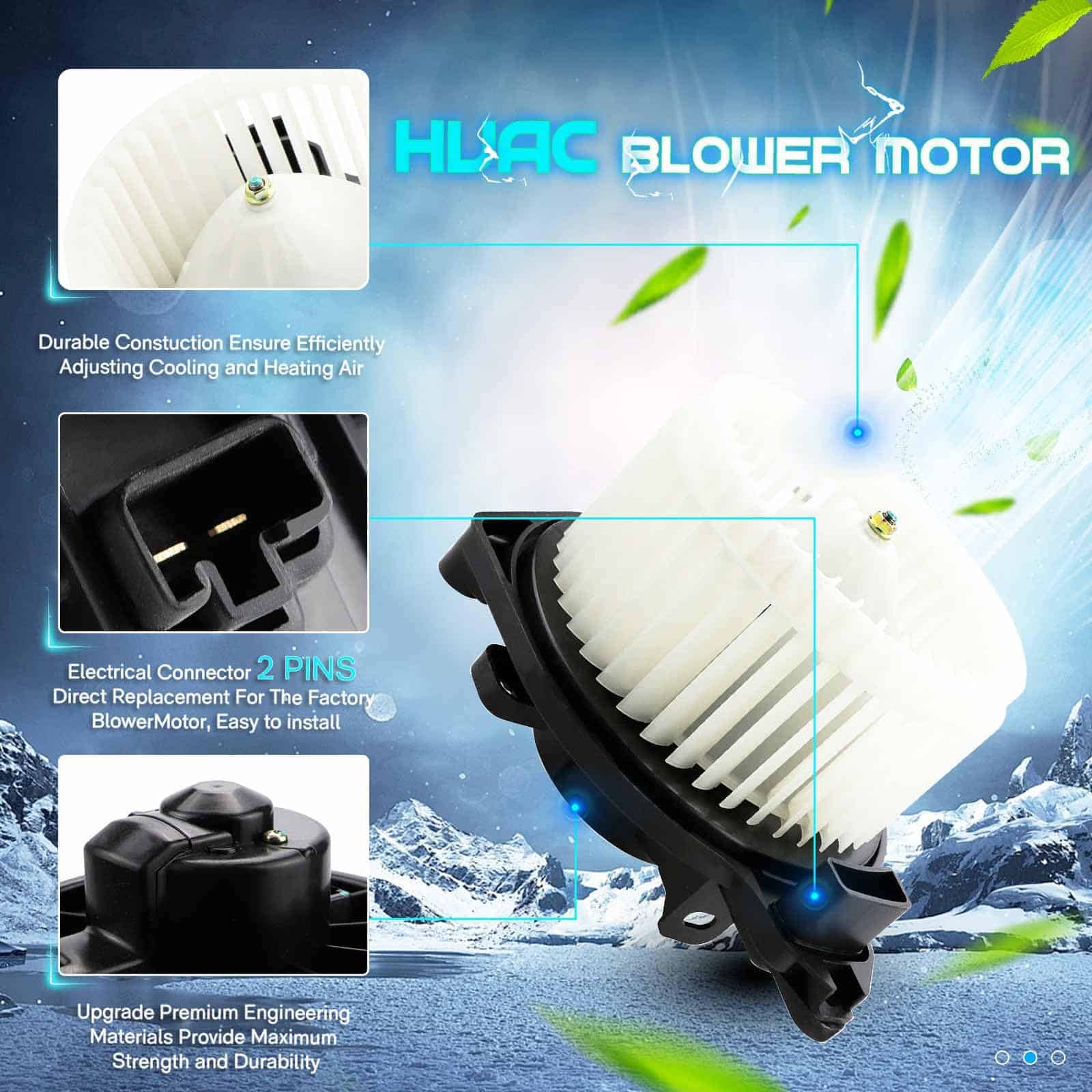 Soplador de Calentador de HVAC de Repuesto para Toyota - Imagen 5