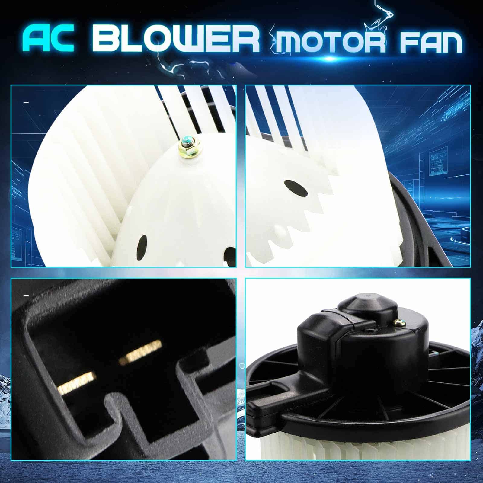 Soplador de Calentador de HVAC de Repuesto para Toyota - Imagen 6