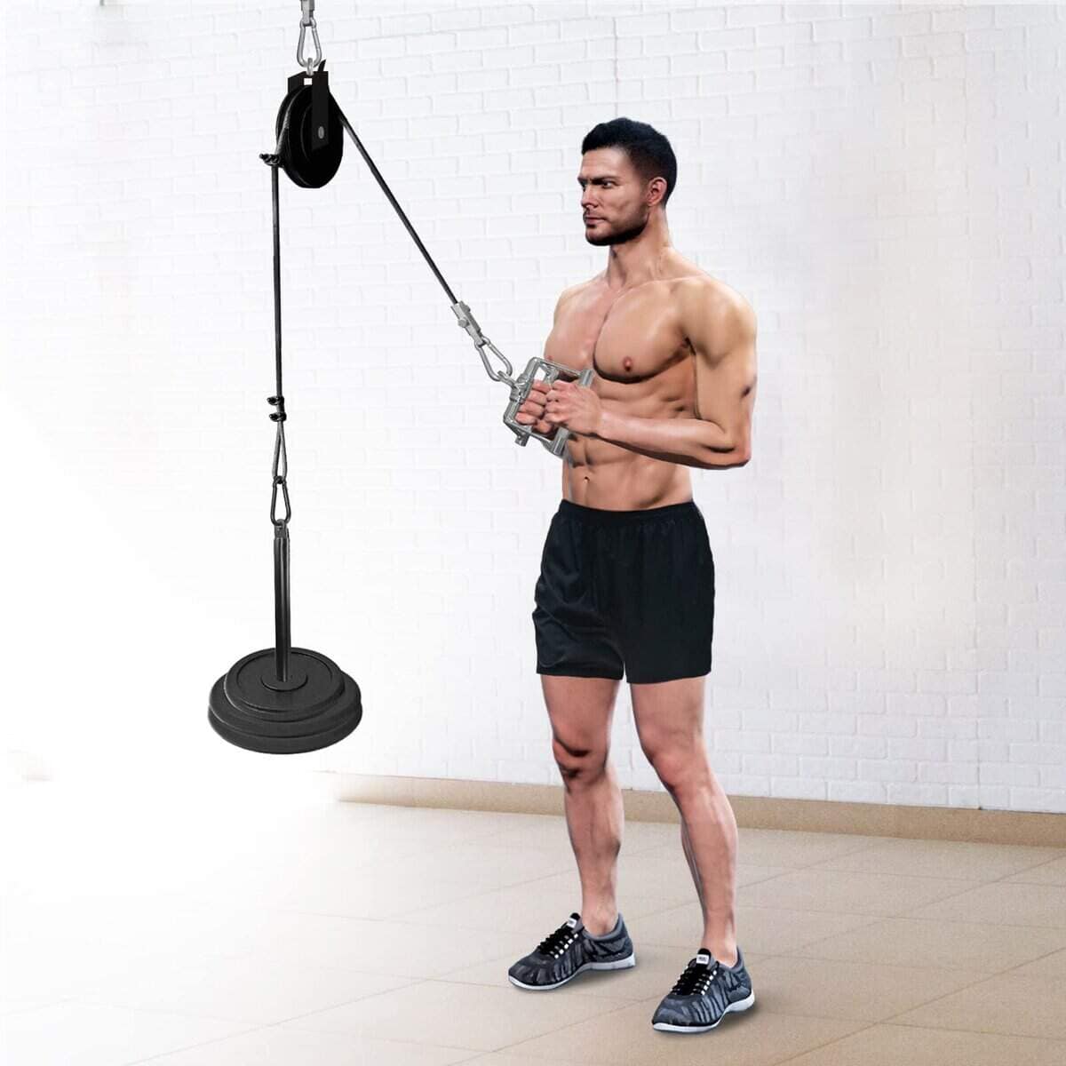 A2ZCARE Pin de Carga de 1 pulgada para Placas de Peso con - Imagen 8