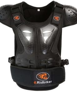 Chaleco de armadura corporal para motocicleta protectora