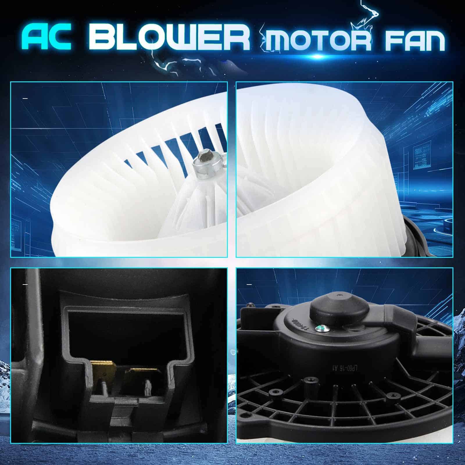 Ventilador del motor del soplador del calentador de HVAC - Imagen 6