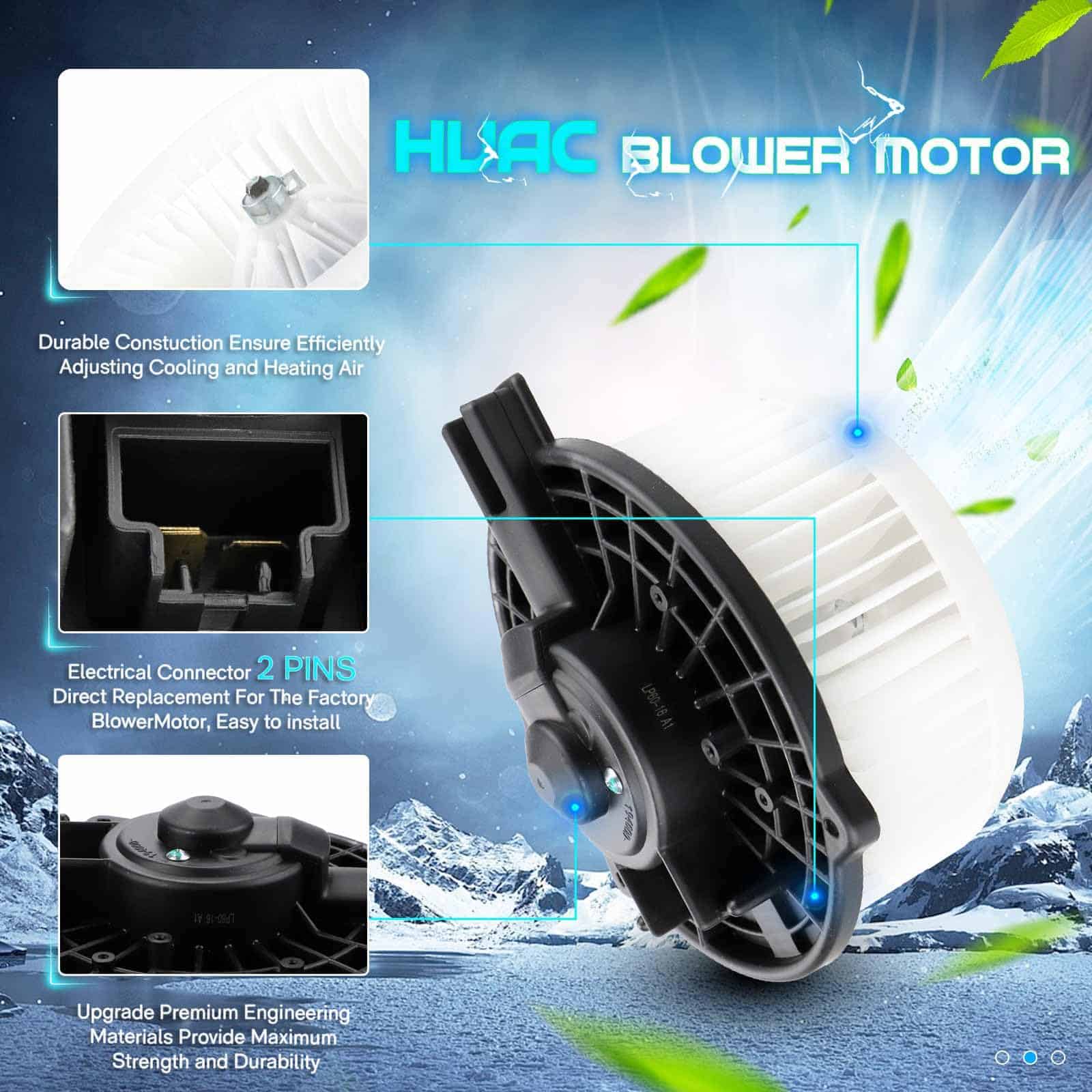 Ventilador del motor del soplador del calentador de HVAC - Imagen 5