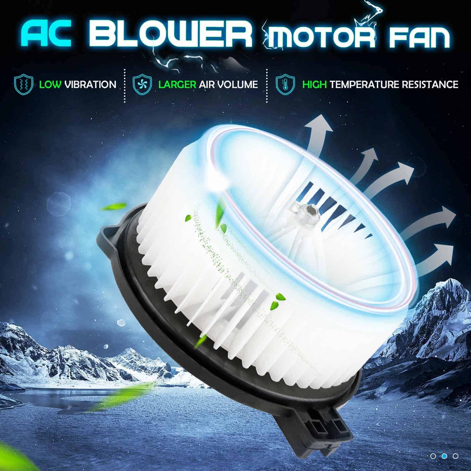 Ventilador del motor del soplador del calentador de HVAC - Imagen 3