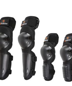 Conjunto de Protectores de Rodilla y Codo para Motocross