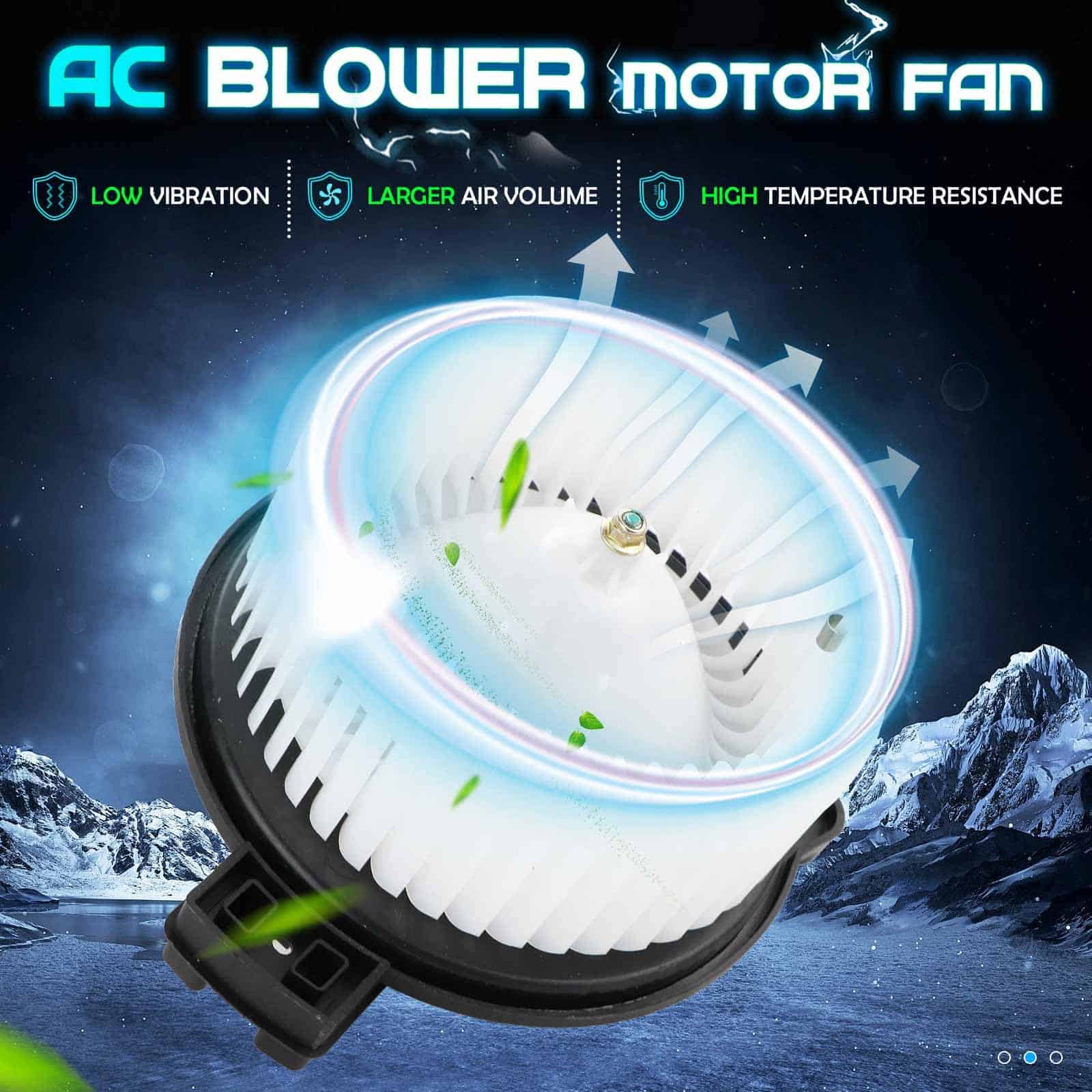 79310-TF0-G01 Ventilador de Motor de Aire Acondicionado - Imagen 3