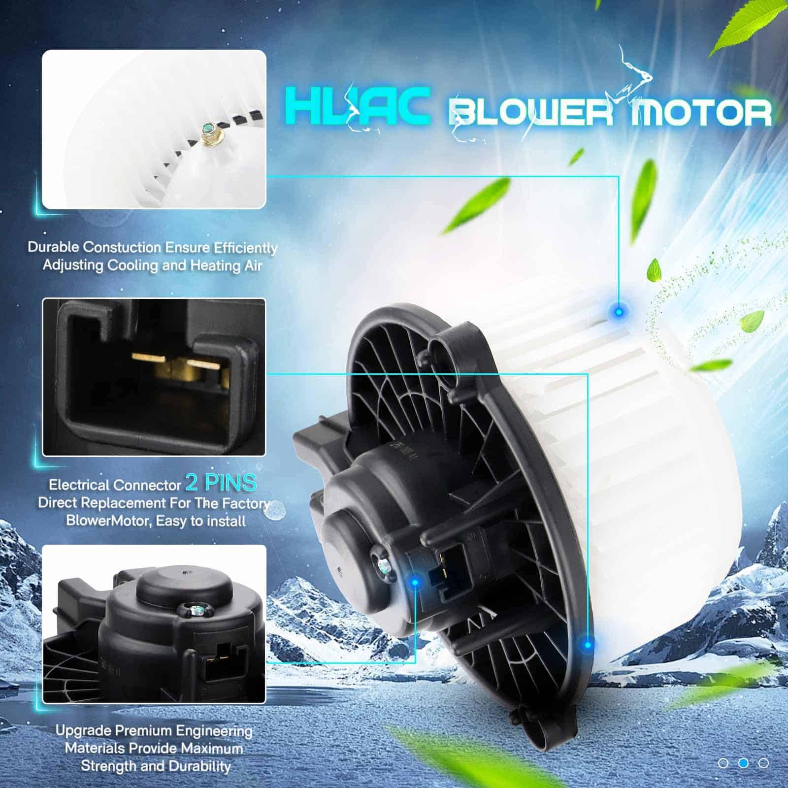 79310-TF0-G01 Ventilador de Motor de Aire Acondicionado - Imagen 5