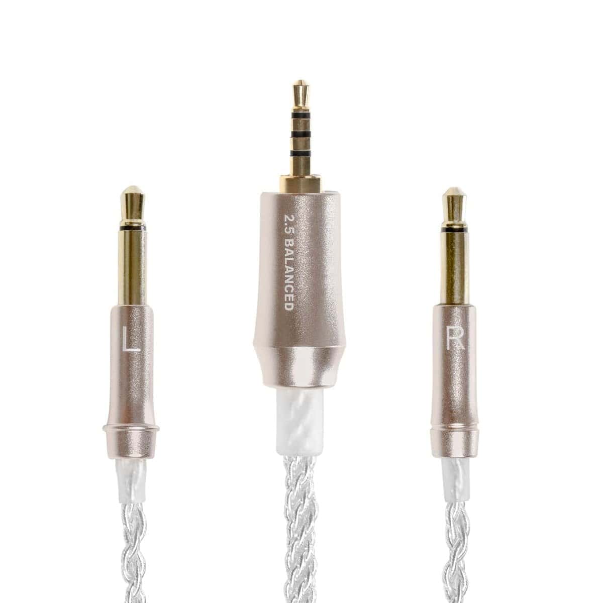 Cable de auriculares Meze Audio Mono 3.5mm a 2.5mm
