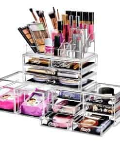 Organizador de Maquillaje Grande Sorbus - Claro Joyero