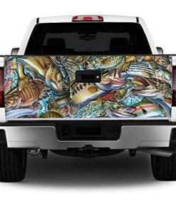 Envoltura de Cola de Camión Acción Puzle de Peces HD