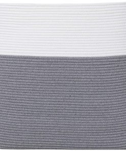 Cesta de Almacenamiento Grande Rectangular de 24"x16"x20",