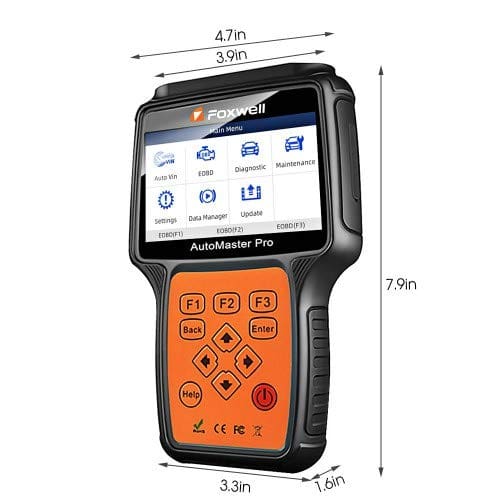 FOXWELL NT680 Escáner de Códigos de Diagnóstico OBD2 para - Imagen 10