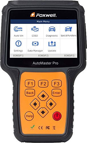 FOXWELL NT680 Escáner de Códigos de Diagnóstico OBD2 para