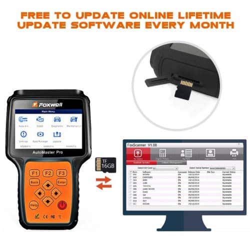 FOXWELL NT680 Escáner de Códigos de Diagnóstico OBD2 para - Imagen 9