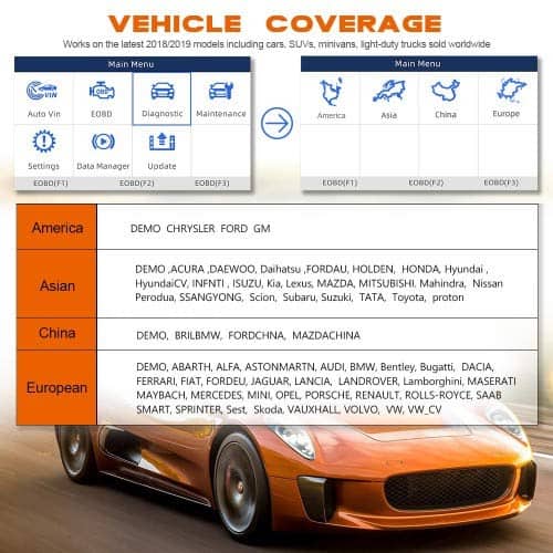 FOXWELL NT680 Escáner de Códigos de Diagnóstico OBD2 para - Imagen 6