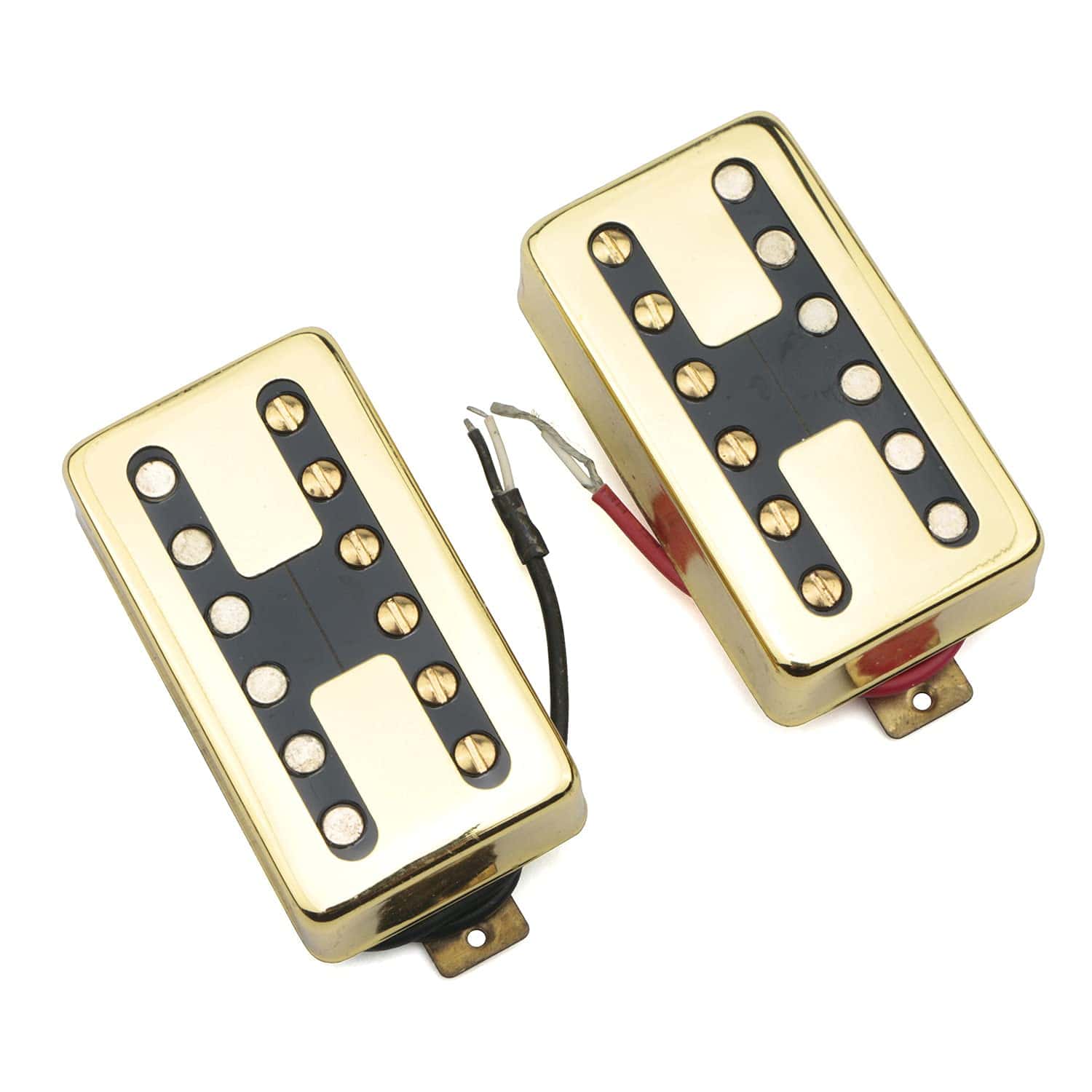 Set de Pastillas Humbucker de Doble Bobina -l, Dorado - Imagen 4