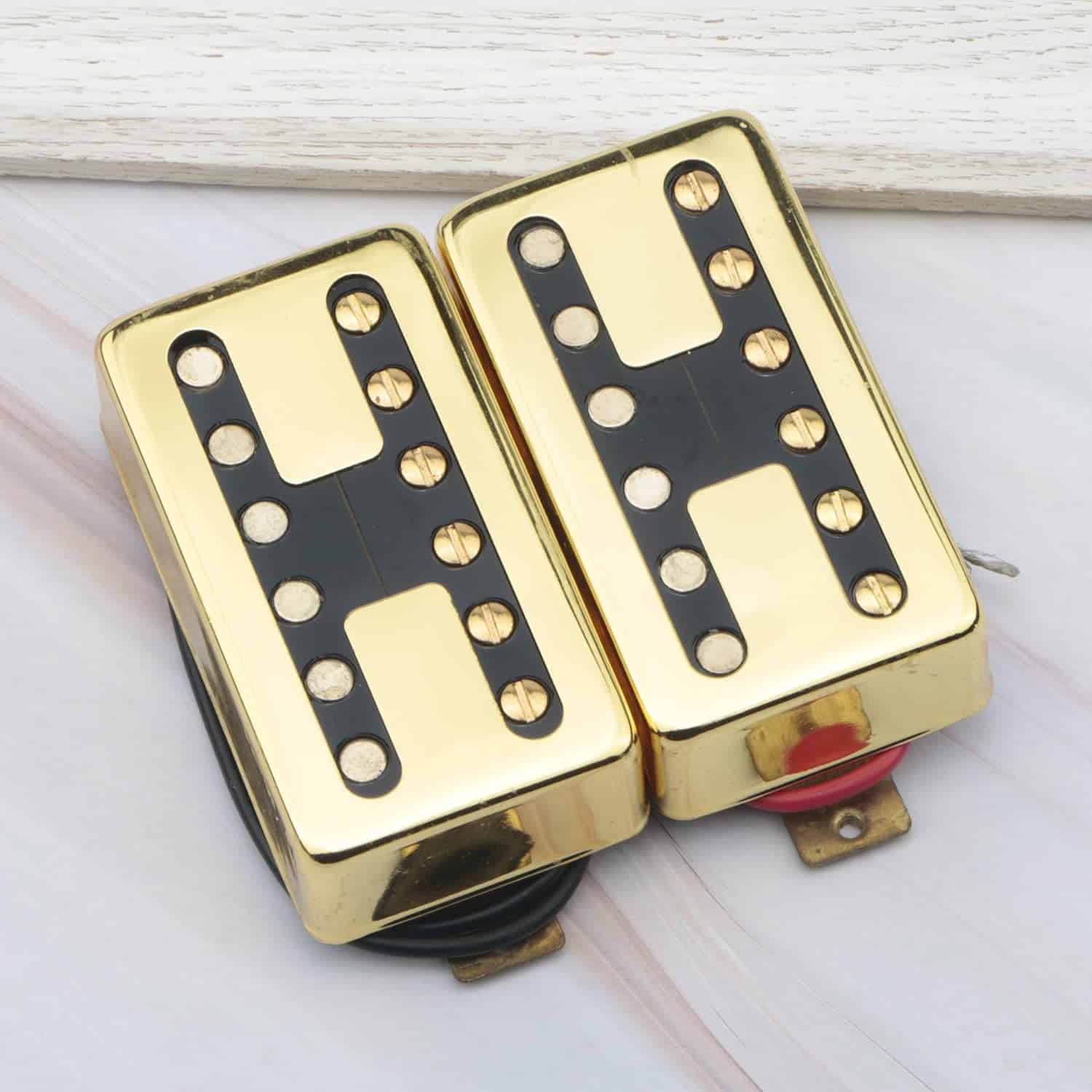 Set de Pastillas Humbucker de Doble Bobina -l, Dorado - Imagen 5