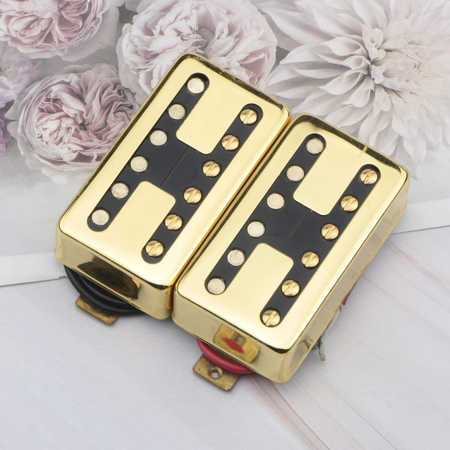 Set de Pastillas Humbucker de Doble Bobina -l, Dorado - Imagen 6