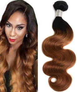 Paquetes de Cabello Humano Ombre Brasileño -1B/30 Ombre Cabe