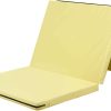 Tapete de Gimnasia Plegable KaRaDaStyle -Amarillo/3 pliegues