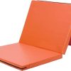 Tapete de gimnasia plegable de 3 secciones -Naranja