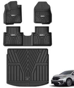 Juego de Tapetes y Forro de Carga 3W para Honda CR-V