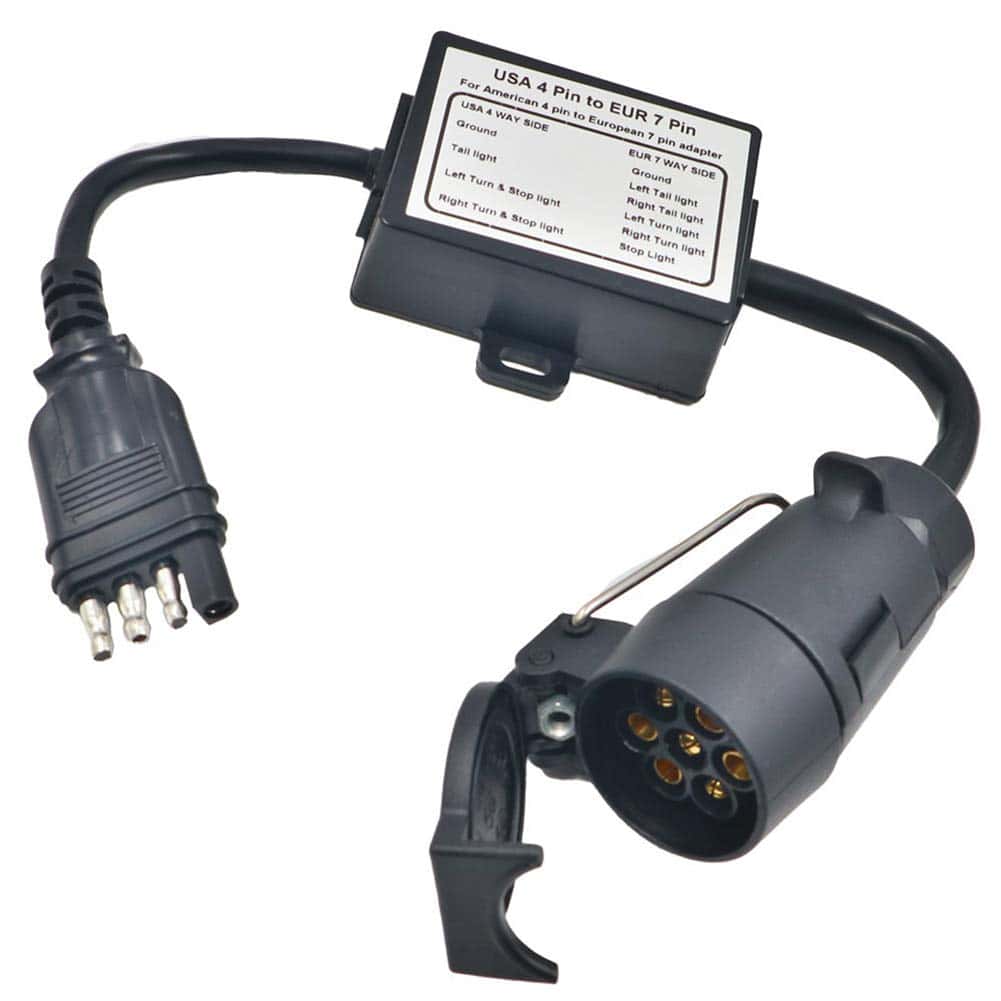 Convertidor de luces de remolque CARROFIX USA a Europeo 4