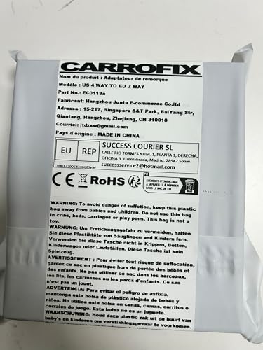 Convertidor de luces de remolque CARROFIX USA a Europeo 4 - Imagen 9