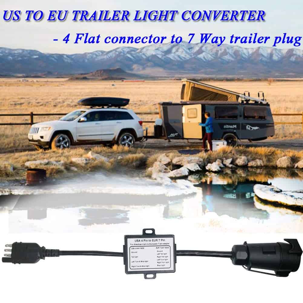Convertidor de luces de remolque CARROFIX USA a Europeo 4 - Imagen 8