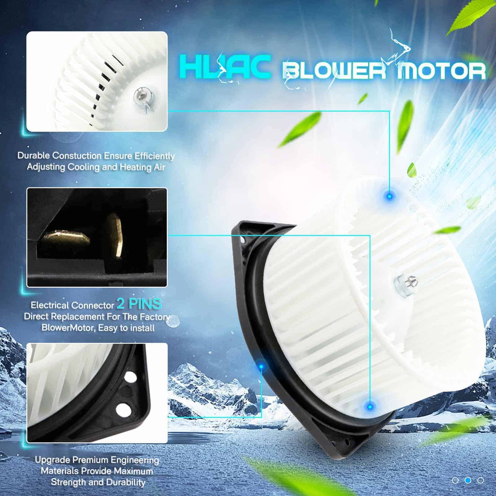 Motor soplador de calefacción MI3126102 Motor soplador de - Imagen 5