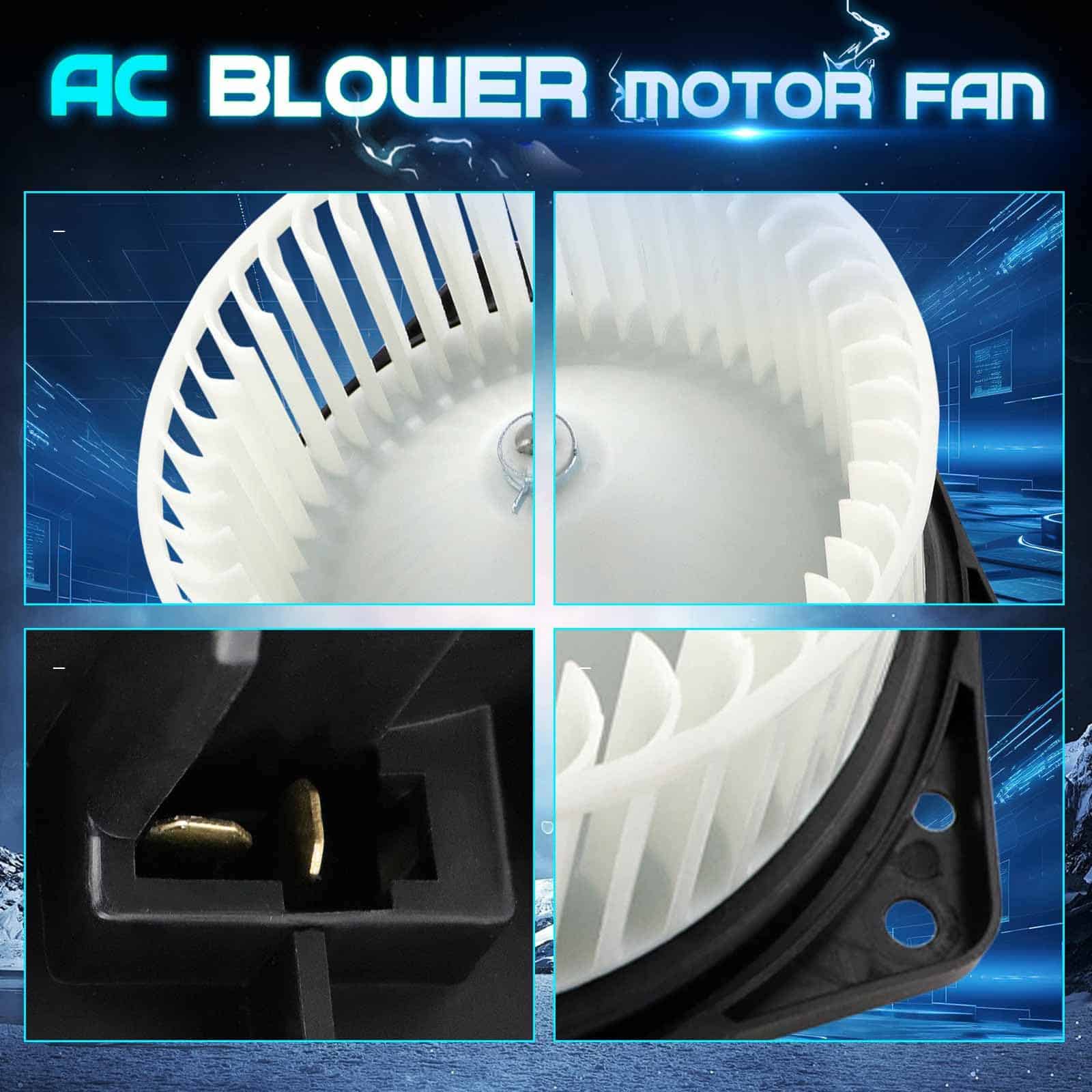 Motor soplador de calefacción MI3126102 Motor soplador de - Imagen 6