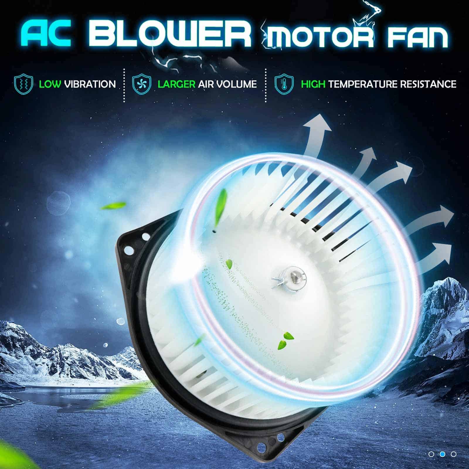 Motor soplador de calefacción MI3126102 Motor soplador de - Imagen 3