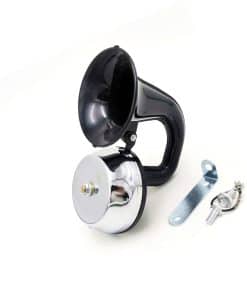 Claxon Eléctrico para Automóvil 150db Negro Claxon para