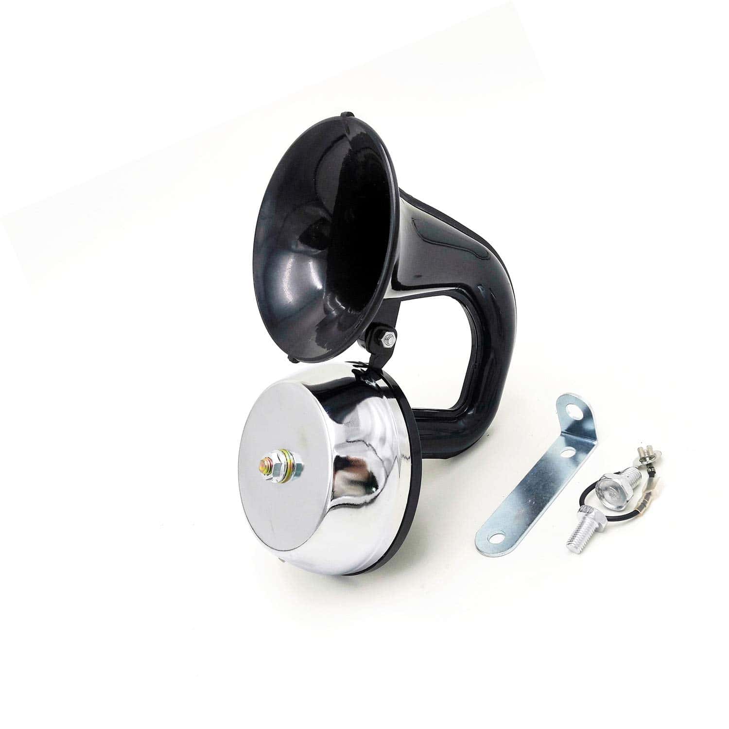 Claxon Eléctrico para Automóvil 150db Negro Claxon para