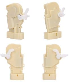 Conjunto de 4 Actuadores de Bloqueo de Puertas Eléctricas