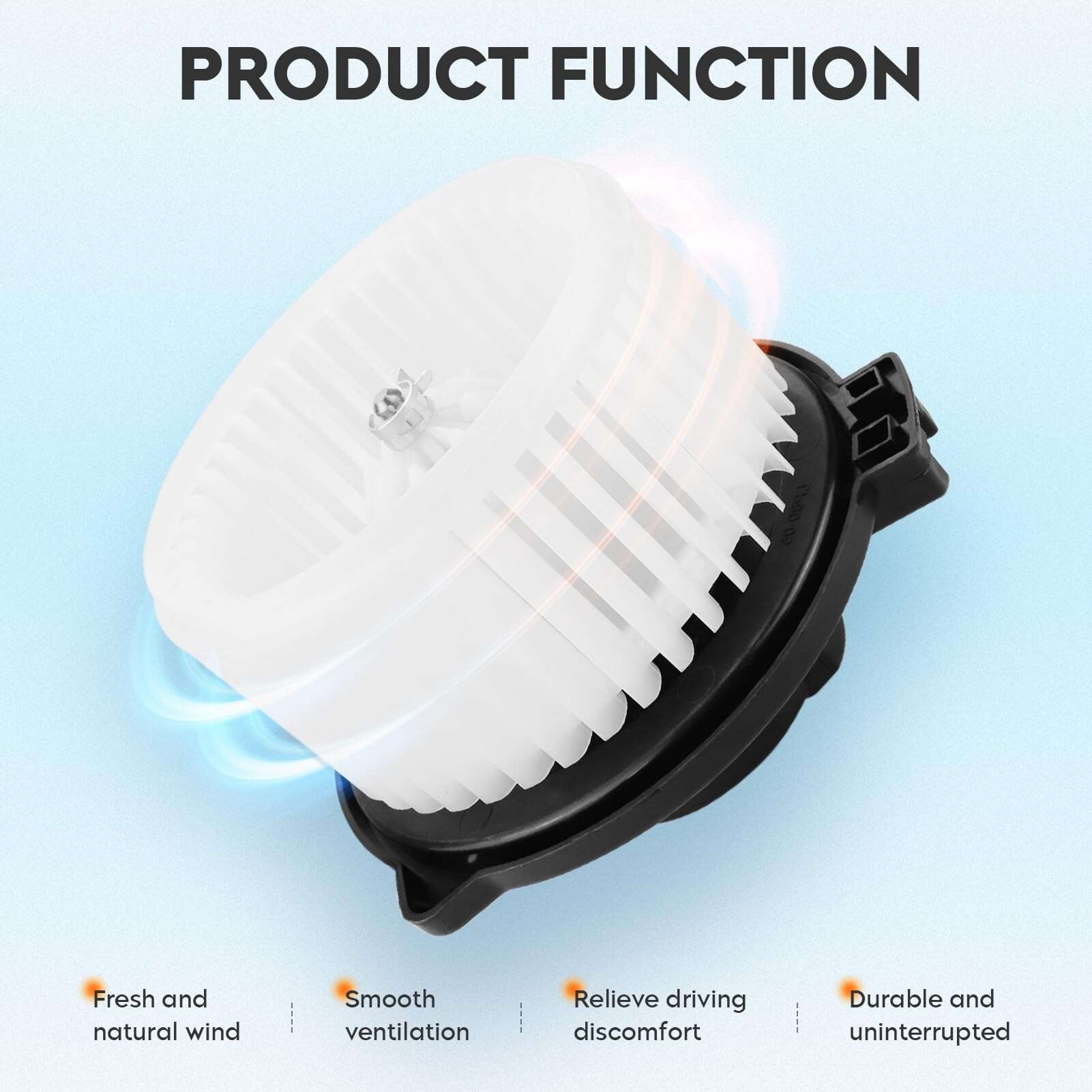 Motor del soplador HVAC para Toyota Sienna 2004-2006, - Imagen 5