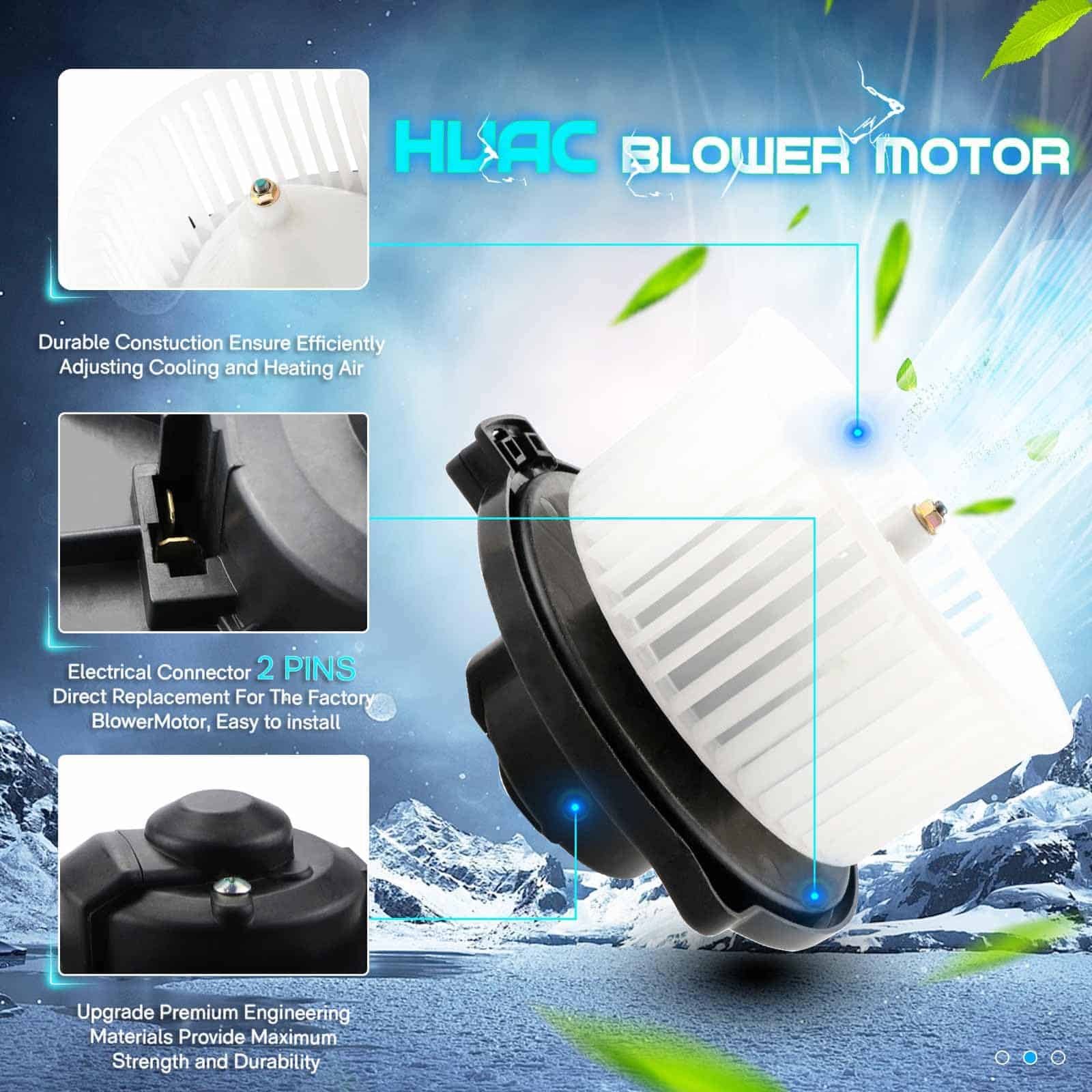 Motor del soplador de calefacción para Toyota Pickup - Imagen 5