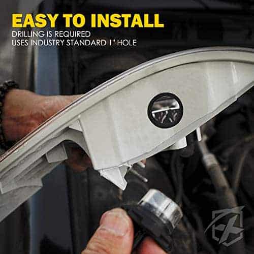 Kit de Luces Estroboscópicas Ocultas LED Blanco Ámbar - Imagen 7