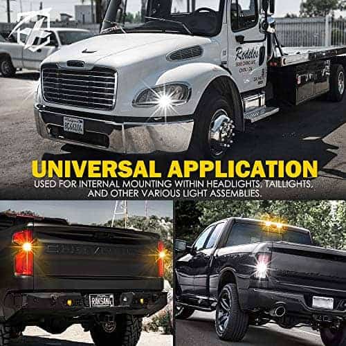 Kit de Luces Estroboscópicas Ocultas LED Blanco Ámbar - Imagen 6