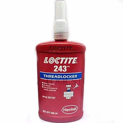 Loctite Nuevo Lote 243 250ml Adhesivo fijador de roscas de