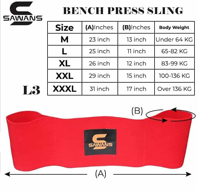 Banda de Press de Banco SAWANS para Levantamiento de Pesas - Imagen 3