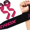 RDX Muñequeras de Levantamiento de Pesas con Correas de