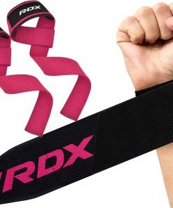 RDX Muñequeras de Levantamiento de Pesas con Correas de